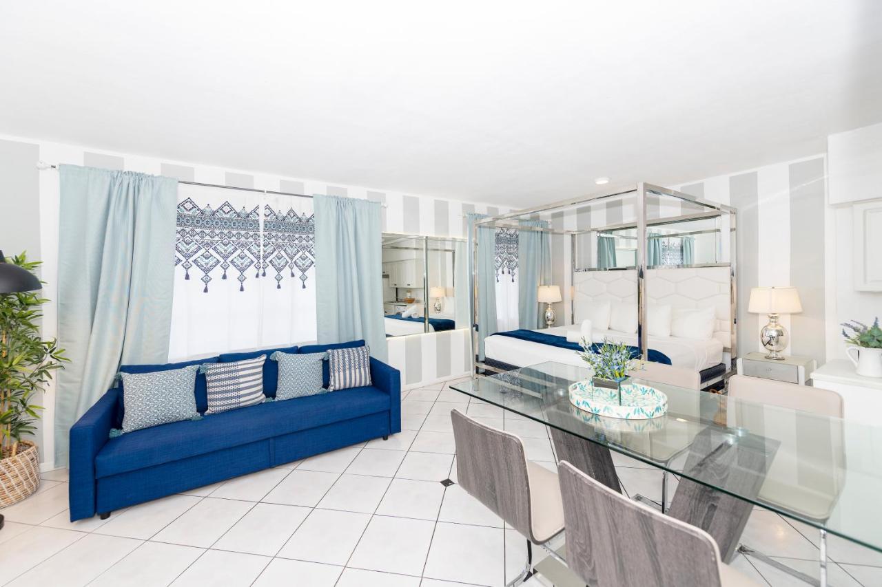Apartments On Collins Miami Beach Exterior photo